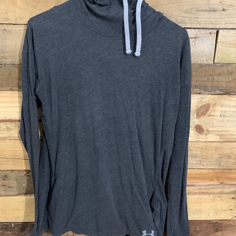 Under Armor Hooded Long Sleeve